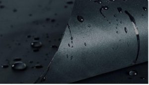 Black colored wet geomembrane