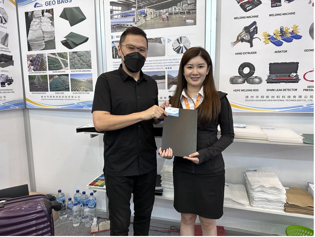 Meeting with Customers