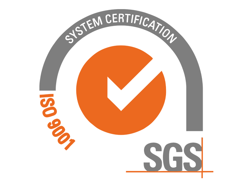 SGS Systerm Certification ISO 9001